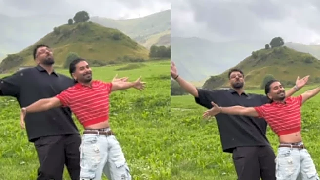 Only Orry Can Make Badshah Do Signature Shah Rukh Khan Pose And Say 'Gen Z Ka Kajol & SRK'