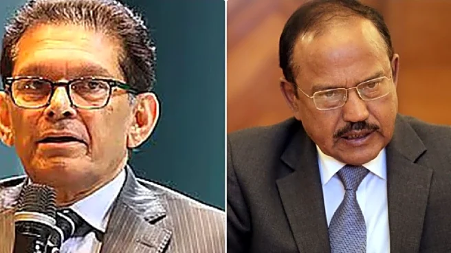 Bangladesh NSA Rahman Meets Counterpart Ajit Doval In Delhi, Invites Him To Visit Dhaka