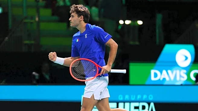 Defending Champions Italy Keep Davis Cup 'Three-Peat Dream' Alive With Win Over Austria