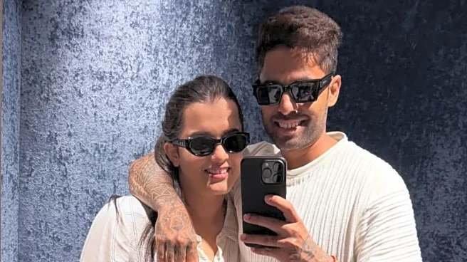 Best Decision Of SKY's Life! Suryakumar Yadav Reveals Wife's Name On His Phone