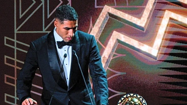This Time For Achraf! Hakimi Named African Player Of The Year 2025
