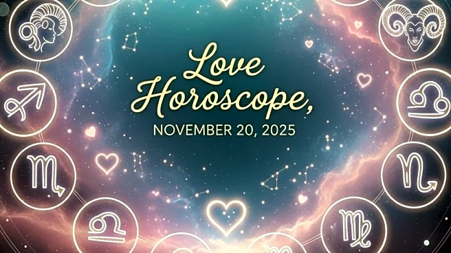 Love Horoscope Today, November 20, 2025