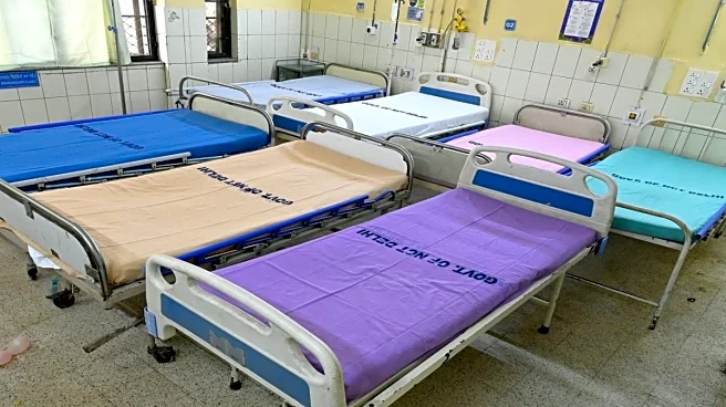 Health In Full Spectrum: Delhi Hospitals To Roll Out Rainbow Bedsheet System Under Kayakalp