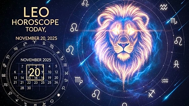 Leo Horoscope Today, November 20, 2025