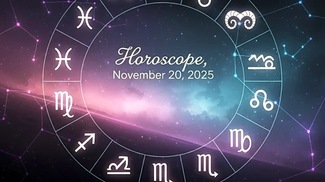 Horoscope Today, November 20, 2025: What’s In Store For All Zodiac Signs