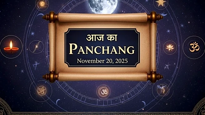 Aaj Ka Panchang, November 20, 2025: Tithi, Vrat, Muhurat And Rahu Kaal Today