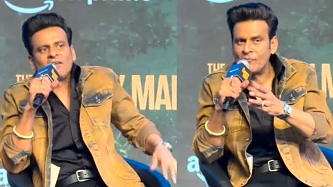 The Family Man S3: Manoj Bajpayee Says He Gets Nervous Before Every Season, Adds 'Never Think Its Easy'