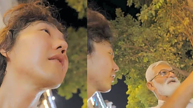 After Delhi Scam, Korean Tourist Thanks Locals Who Helped Him Recover Rs 9,000: ‘We Are Embarrassed As Indians’ | Video