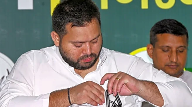 ‘Hope New Govt Fulfils Promises’: Tejashwi Yadav Congratulates Nitish Kumar On Taking Oath As CM