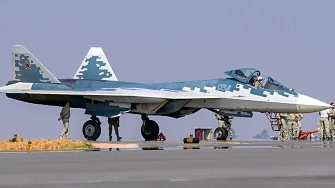 'Whatever India Requires': Russia Offers '5th Generation Fighter' Tech To New Delhi