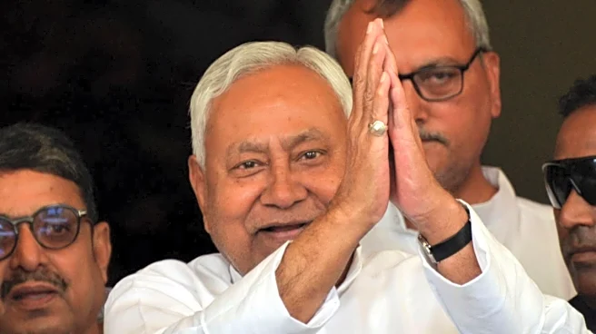 Nitish Kumar's Cabinet: Who All Took Oath As Bihar Ministers? Full List