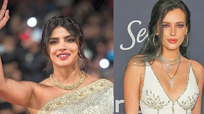 Did Priyanka Chopra Really Stage Fake Fans At The Airport? Hollywood Actor Bella Thorne Says THIS
