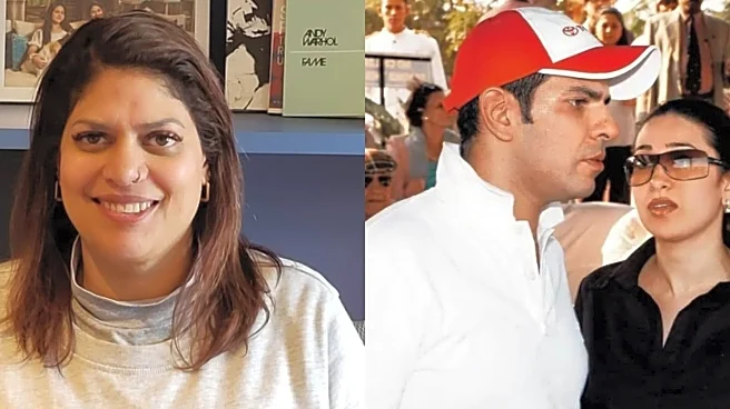 Sunjay Kapur's Sister Accuses Priya Sachdev Of 'Erasing' His Bloodline, Backs Karisma Kapoor's Kids