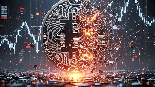 Bitcoin Crash Triggers $1 Trillion Crypto Loss, Down 30% From Record Peak: Time To Sell Or Buy?