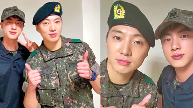 Kang Seung-yoon Says BTS Star Jin Was ‘Like A God’ During Military Service