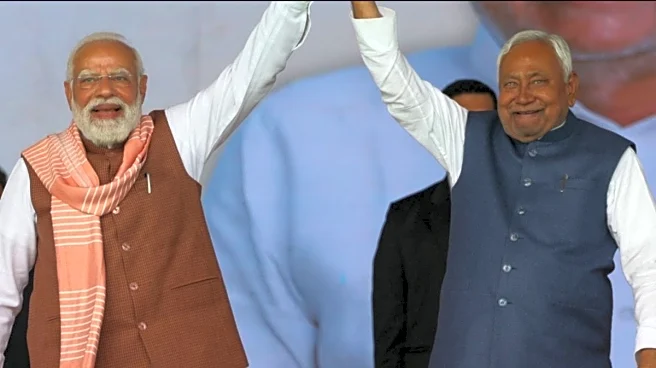 'Heartfelt Gratitude': Nitish Kumar Thanks PM Modi After Taking Oath As Bihar CM For 10th Time