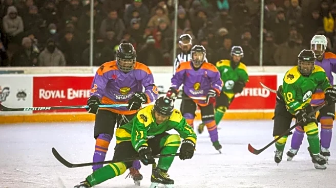 Himalayan Ice Hockey Season 3 Unveiled, Featuring REIHL & Spiti Cup