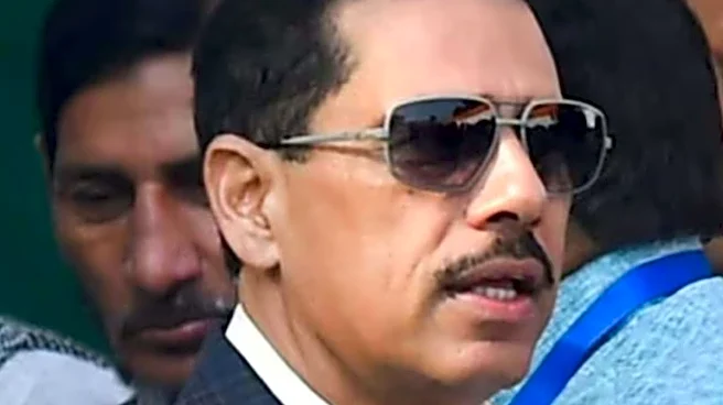 Robert Vadra Claims 'Witch-Hunt' After ED Names Him Accused In Money Laundering Case