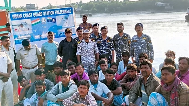 Three Bangladeshi Boats Seized, 28 Fishermen Arrested For Illegal Fishing In Indian Waters
