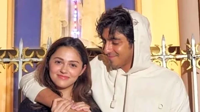 Ahaan Panday CONFIRMS Aneet Padda Is Not His Girlfriend: 'Chemistry Isn't Always Romantic'