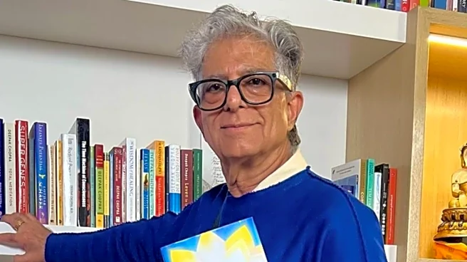 Who Is Deepak Chopra? Indian-American Author Named In Newly Seen Epstein Emails