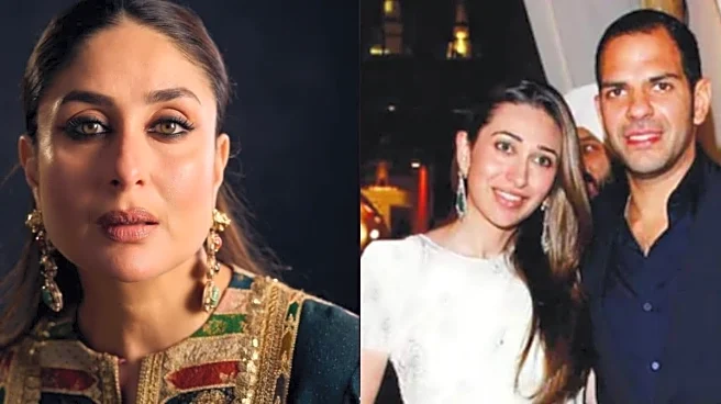 Kareena Kapoor ‘Likes’ Clip Of Karisma's Ex-Husband Sunjay Kapur’s Sister Calling The Will Battle ‘Robbery’