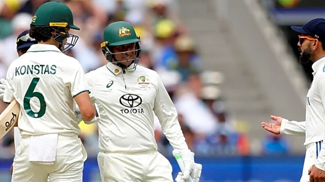 Virat Kohli Shoulder Charge: Oliver Peake Reveals Sam Konstas' Fiery Reply