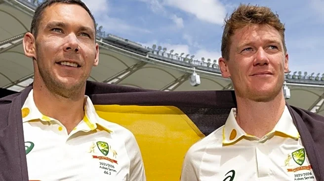 History Made: Doggett & Boland All Set For Unique Ashes Record In Perth Opener