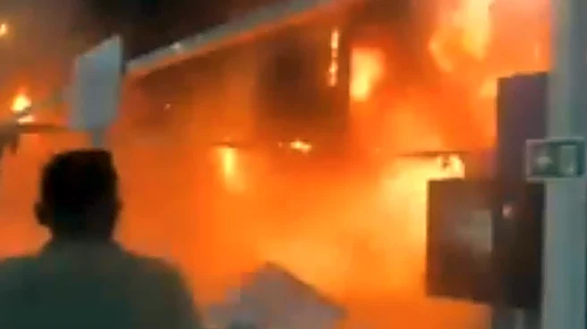 Major Fire Hits UN Climate Talks Venue in Brazil, Triggering Chaos