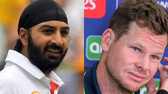 'Better Than Being A Cheat': Monty Panesar Hits Back At Steven Smith's Trolling