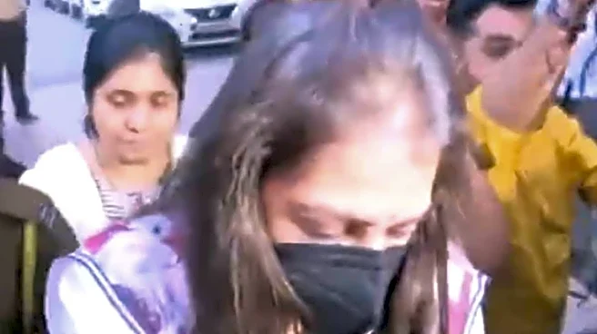 Police Question Pune Land Scam Accused Shital Tejwani For Over 5 Hours