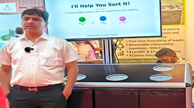 When AI 'Talks Trash': Bengaluru Startup Unveils Smart Bin That Sorts Waste With 95% Accuracy