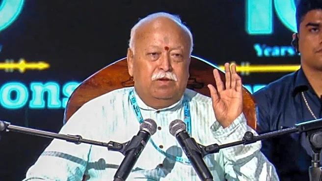 'Destruction Matter Of 2 Mins, But Construction...': RSS Chief Mohan Bhagwat In Manipur