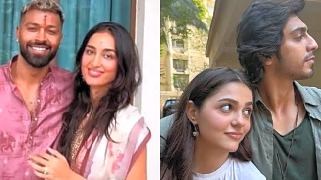 Is Hardik Pandya Engaged To GF Mahieka Sharma?; Ahaan Panday Breaks Silence On Dating Rumours With Aneet Padda