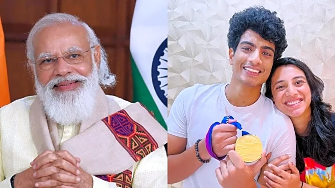 PM Modi Sends Wishes To Smriti Mandhana-Palash Muchhal Ahead Of Their Wedding: 'May Both These Teams Win'