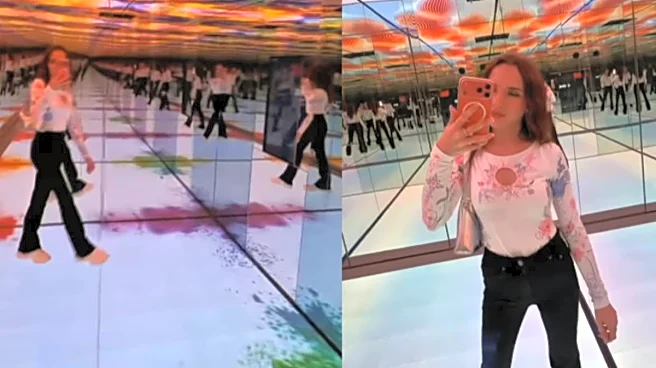Dubai Mall’s Party-Style Fitting Room Has Shoppers Saying, ‘I’m Not Coming Out Anytime Soon’ | Video