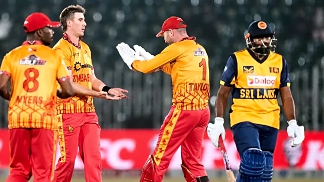Zimbabwe Skittle Out Sri Lanka For 95 And Their Biggest-Ever Win Over A Full ICC Member