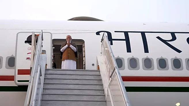 PM Modi Embarks On 3-Day Visit To South Africa To Attend G20 Summit