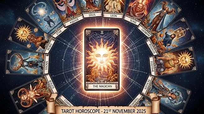 Tarot Card Reading Today November 21, 2025