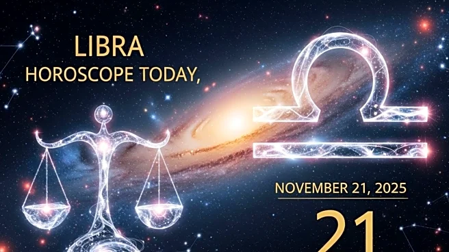 Libra Horoscope Today, November 21, 2025