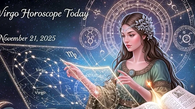 Virgo Horoscope Today, November 21, 2025