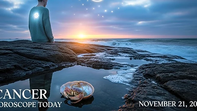 Cancer Horoscope Today, November 21, 2025