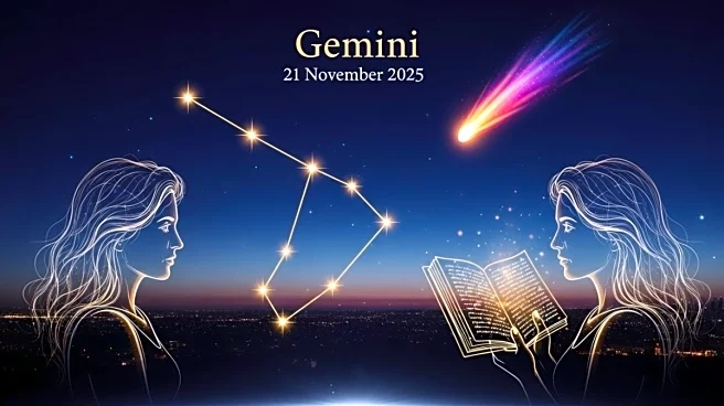 Gemini Horoscope Today, November 21, 2025