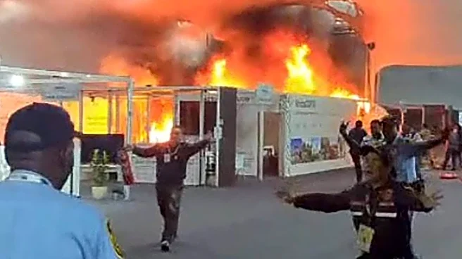 Blaze In Brazil: Fire Disrupts COP30 Venue, Prompting Panic And Evacuation