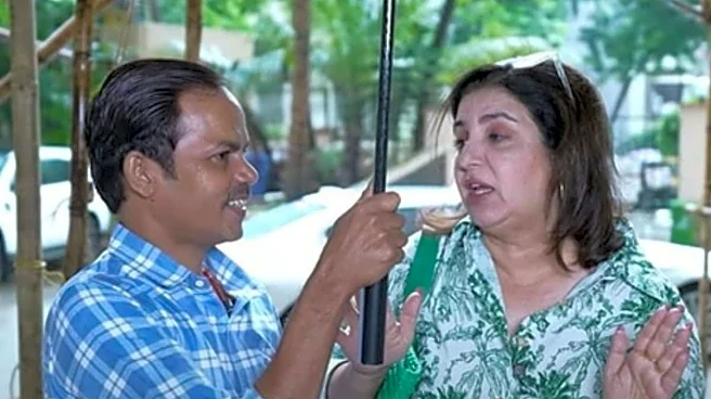 'I Cleared All His Debt': Farah Khan Shares How YouTube Helped Transform Cook Dilip’s Life