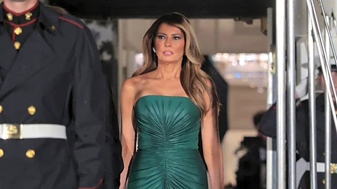 Melania Trump Gave A Subtle Nod to Saudi Arabia With Green Elie Saab Gown