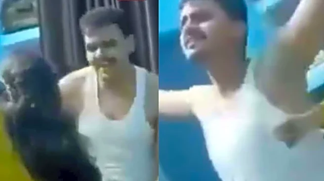 UP Government Doctor Grooves To Ranveer Singh’s ‘Dum Dum’ With Fiancee Inside Duty Room | Video