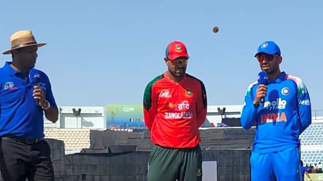 India A Vs Bangladesh A Live Score, Asia Cup Rising Stars 2025 Semifinal: IND Win Toss, Opt To...