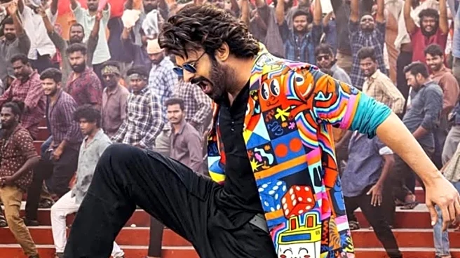 Prabhas Flaunts Energetic Dance Moves In The Raja Saab New Poster, Shares Big Update