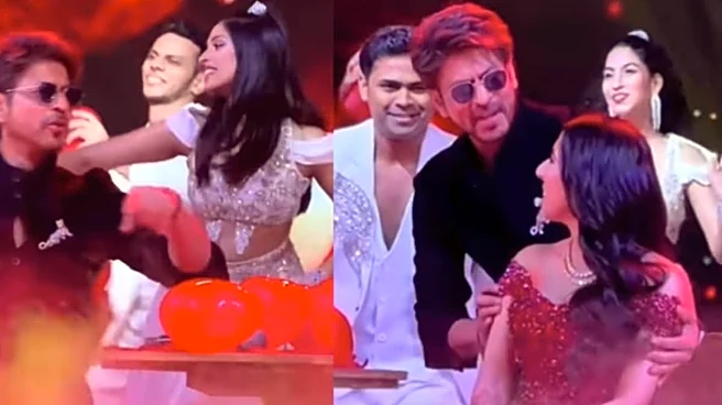 Delhi Bride Lives Every Shah Rukh Khan Fan’s Dream As ‘Baadshah’ Performs ‘Bholi Si Surat’ For Her: ‘Groom Should...’